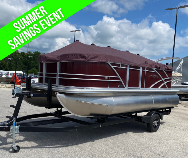 2023 Sylvan Mirage 818 Cruise